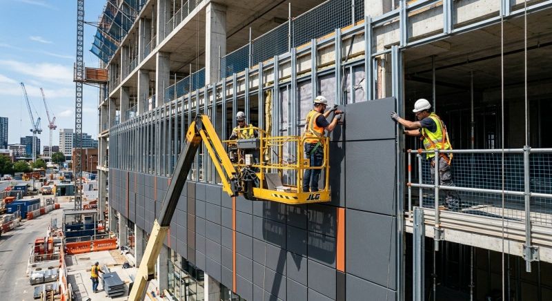 Cladding Installation Service in Barrow County, GA