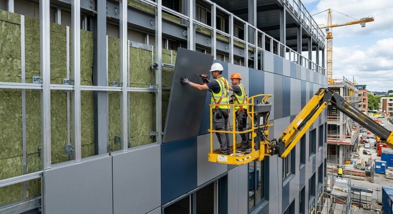 Cladding Installation Service in Barrow County, GA