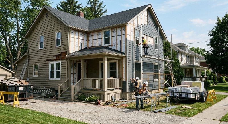 Cladding Replacement in Barrow County, GA