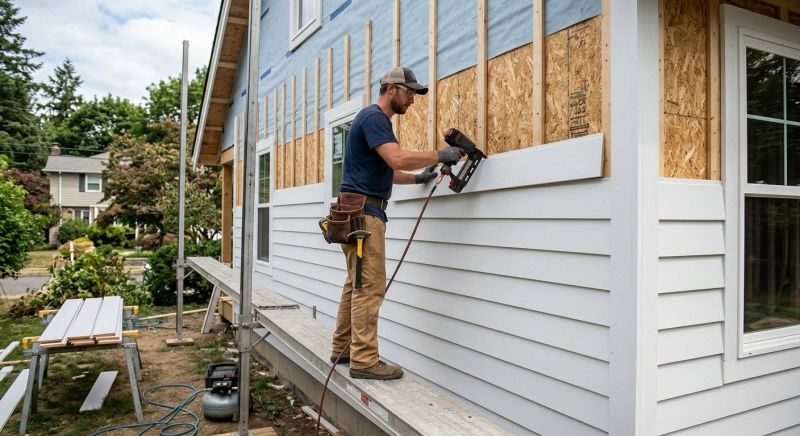 Clapboard Siding Installation in Barrow County, GA