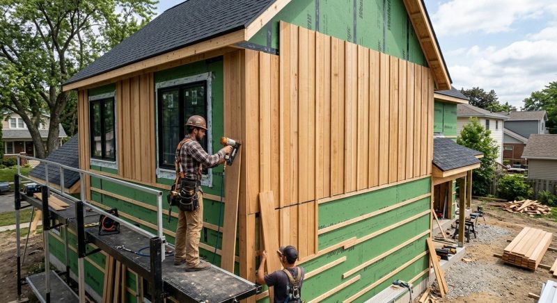 Clapboard Siding Installation in Barrow County, GA