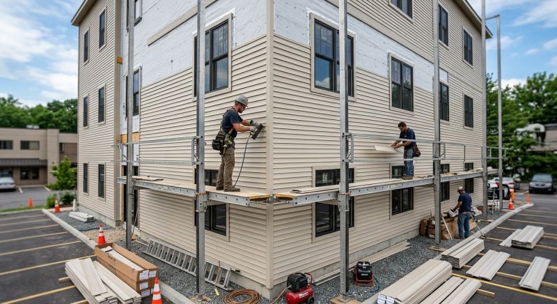Commercial Siding Installation in Barrow County, GA