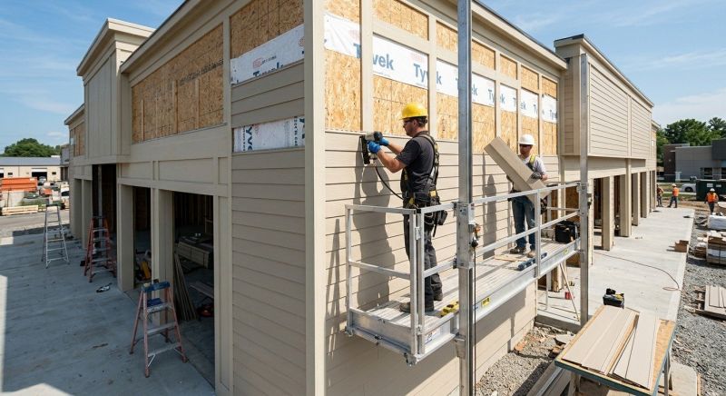 Commercial Siding Installation in Barrow County, GA