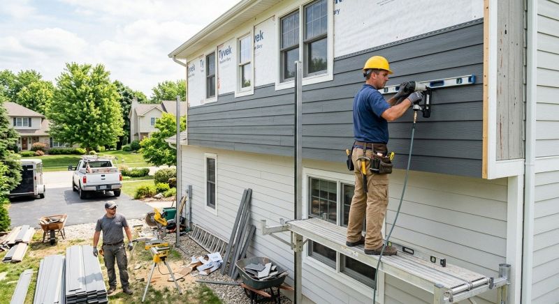 Commercial Siding Installation in Barrow County, GA