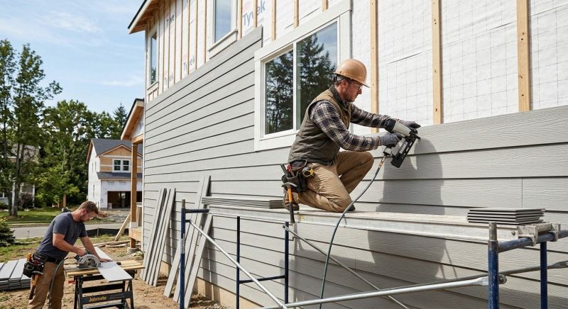 Composite Siding Installation in Flowery Branch, GA