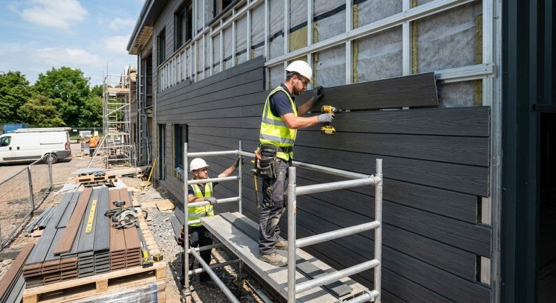 Composite Siding Installation in Grayson, GA
