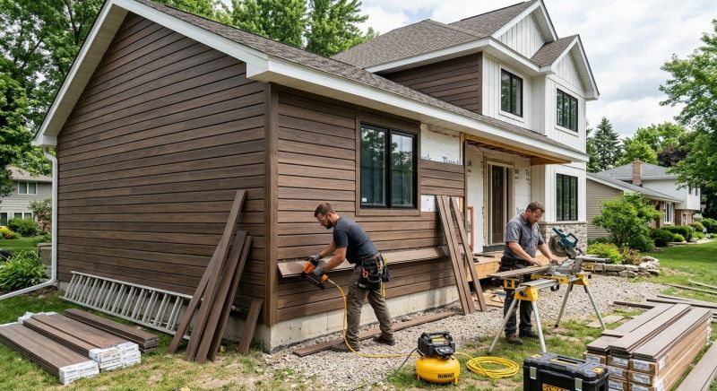 Composite Siding Installation in Snellville, GA