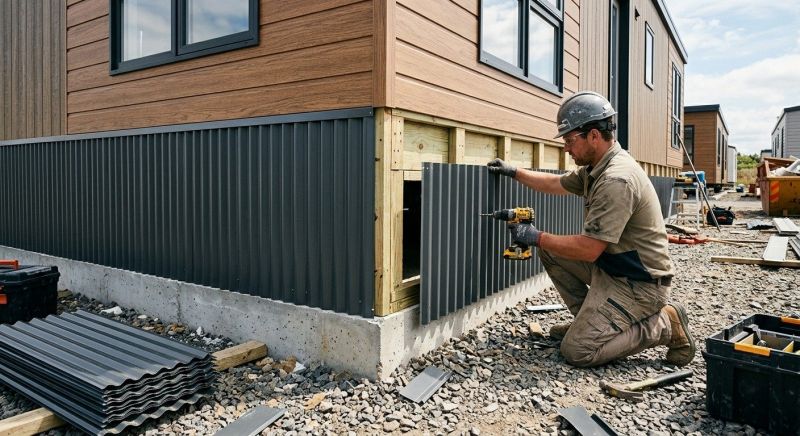 Corrugated Siding Installation in Barrow County, GA