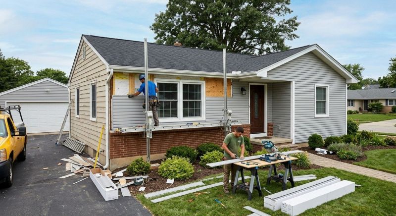 Damaged Siding Replacement in Barrow County, GA