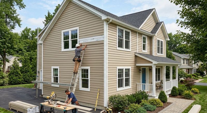Dutch Lap Siding Installation in Barrow County, GA