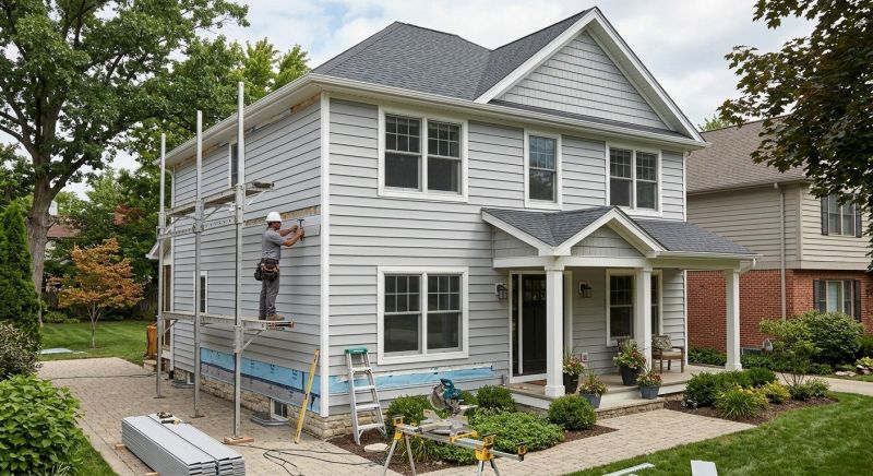Dutch Lap Siding Installation in Barrow County, GA