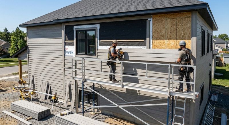Engineered Siding Installation in Athens, GA