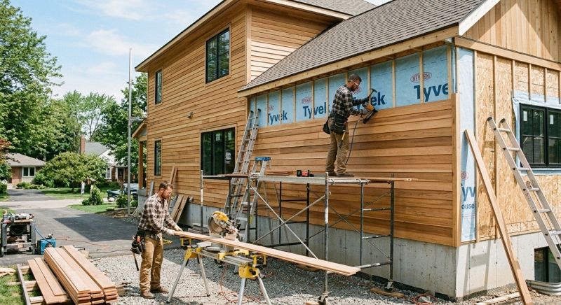 Engineered Siding Installation in Athens, GA