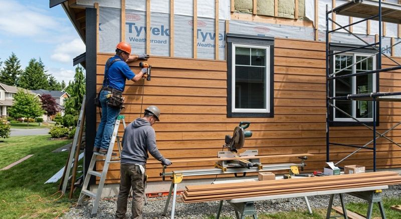 Engineered Siding Installation in Auburn, GA