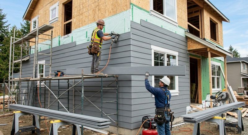 Engineered Siding Installation in Buford, GA