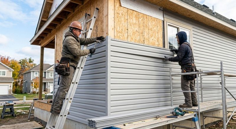 Engineered Siding Installation in Flowery Branch, GA