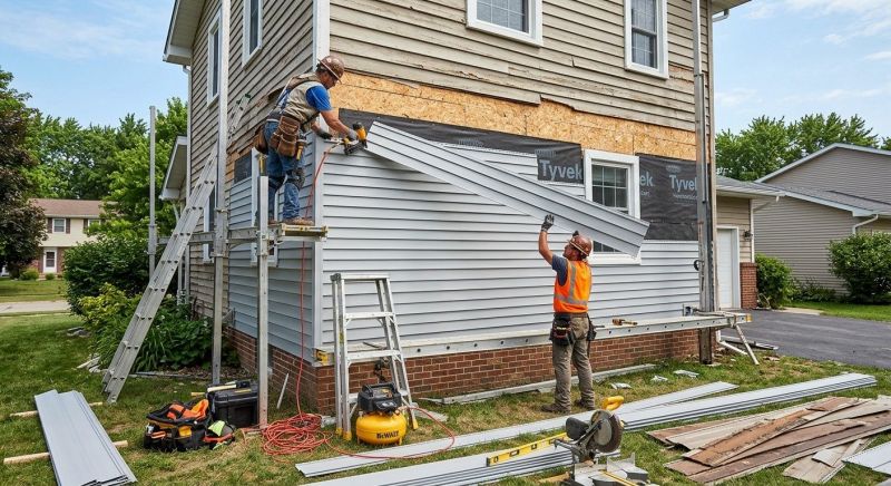Engineered Siding Installation in Oakwood, GA