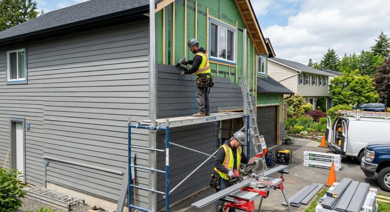 Engineered Siding Installation in Watkinsville, GA