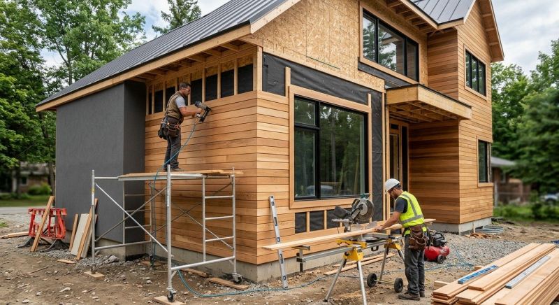 Engineered Siding Installation in Winterville, GA