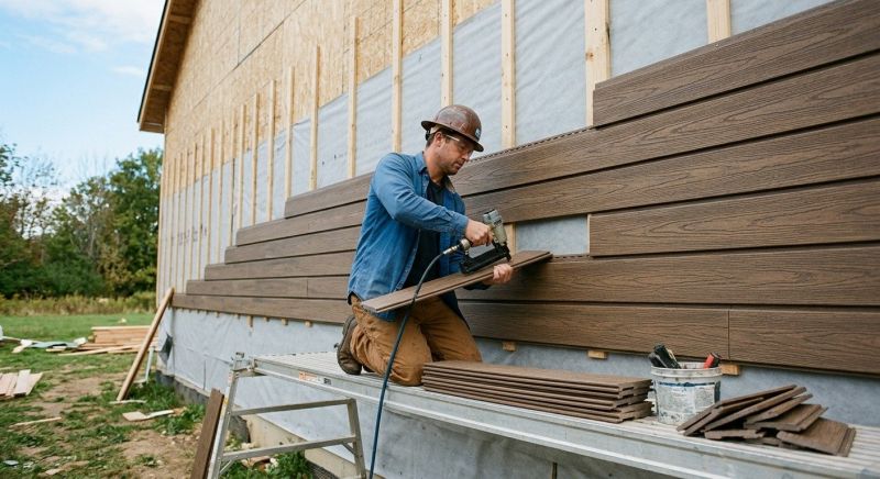 Faux Wood Siding Installation in Braselton, GA