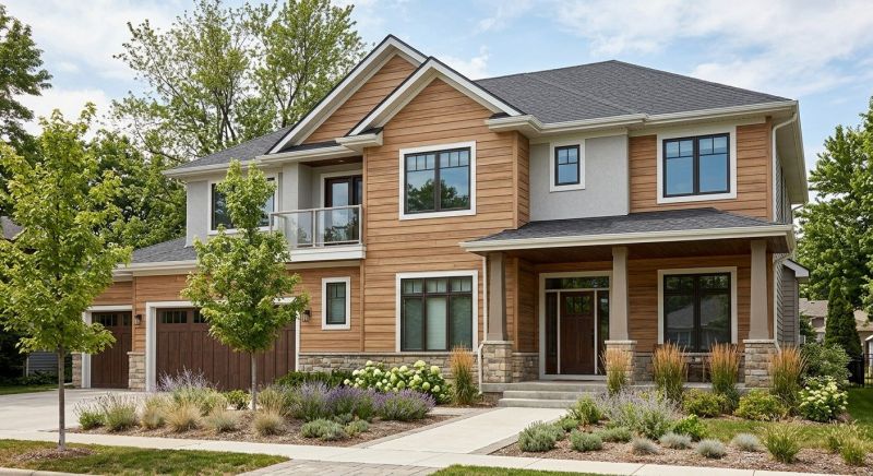 Faux Wood Siding Installation in Grayson, GA