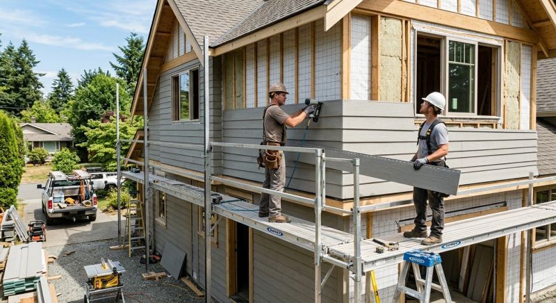 Fiber Cement Installation in Athens, GA
