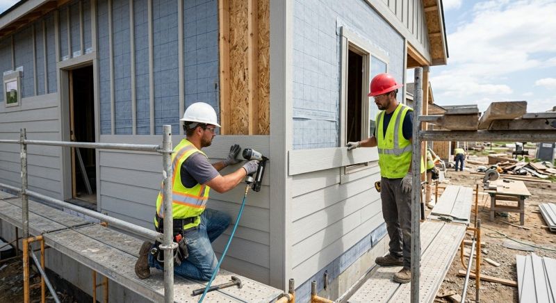 Fiber Cement Installation in Buford, GA