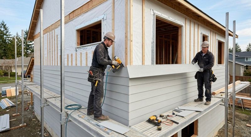 Fiber Cement Installation in Flowery Branch, GA