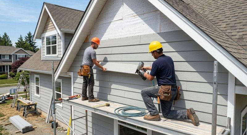 Fiber Cement Installation in Jackson County, GA