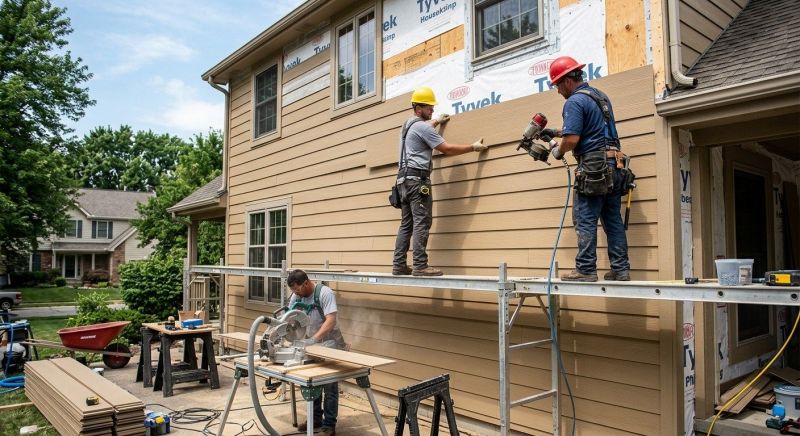 Fiber Cement Installation in Jackson County, GA