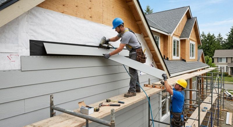 Fiber Cement Installation in Lawrenceville, GA
