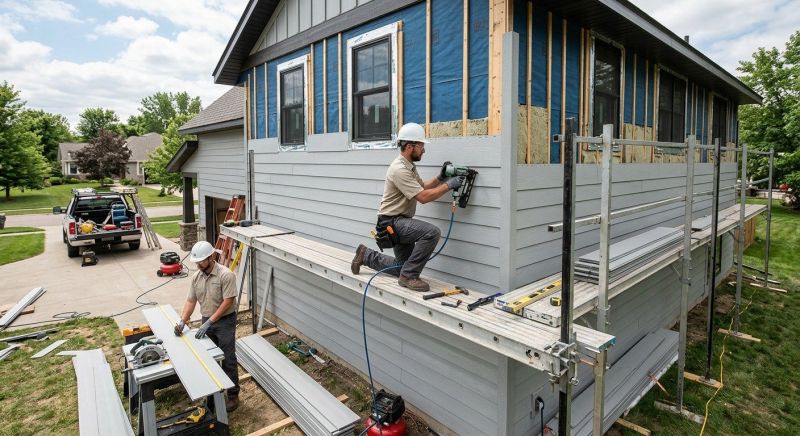 Fiber Cement Installation in Lilburn, GA