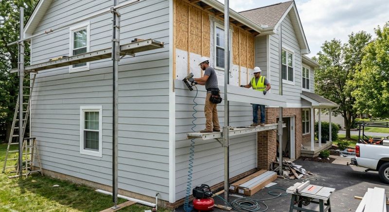 Fiber Cement Installation in Loganville, GA