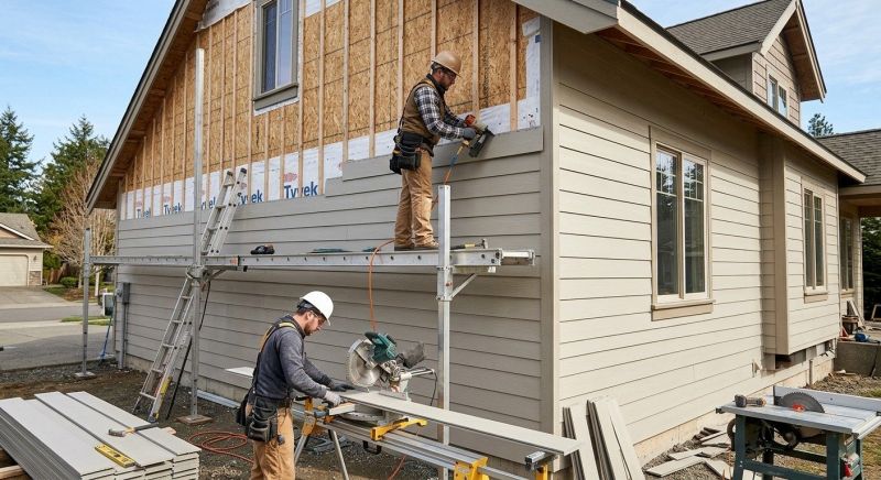 Fiber Cement Installation in Loganville, GA
