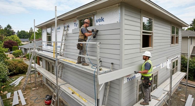 Fiber Cement Installation in Maysville, GA