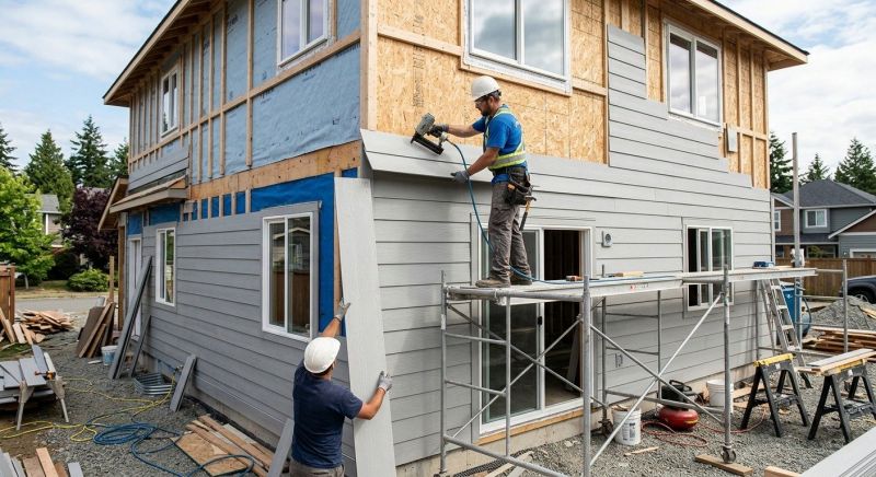 Fiber Cement Installation in Maysville, GA