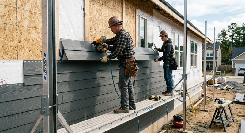 Fiber Cement Installation in Maysville, GA