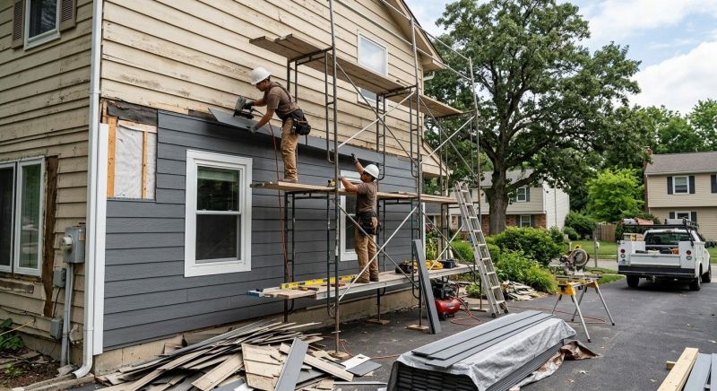 Fiber Cement Installation in Oxford, GA