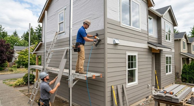 Fiber Cement Siding Service in Barrow County, GA