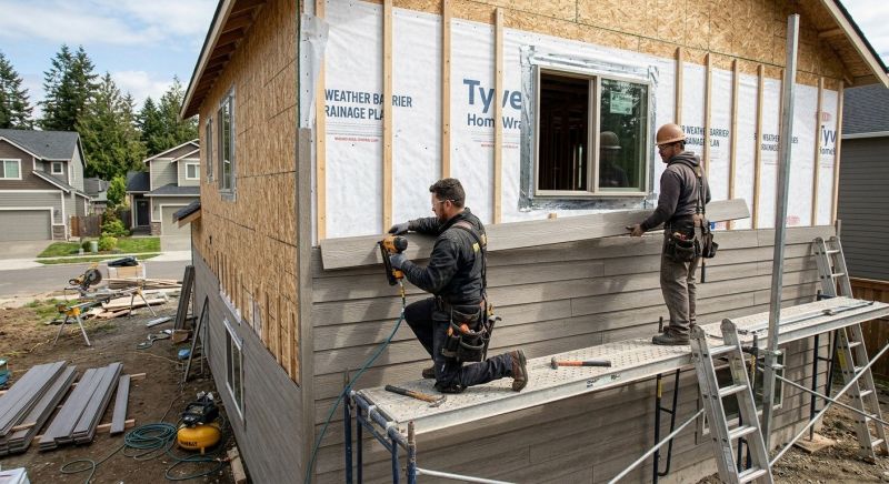 Fiber Siding Installation in Athens, GA