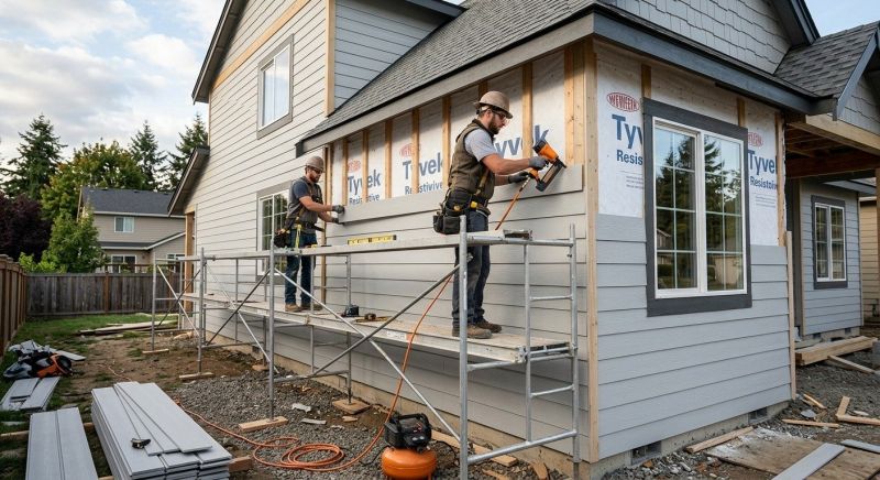 Fiber Siding Installation in Banks County, GA