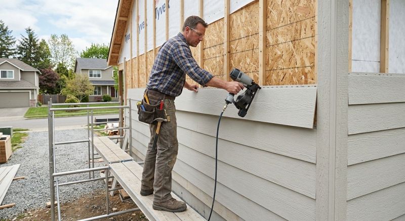 Fiber Siding Installation in Bethlehem, GA