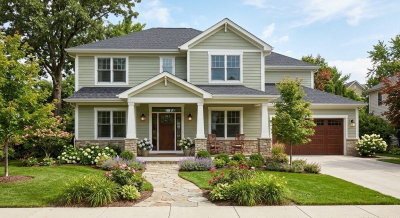 Fiber Siding Installation in Buford, GA