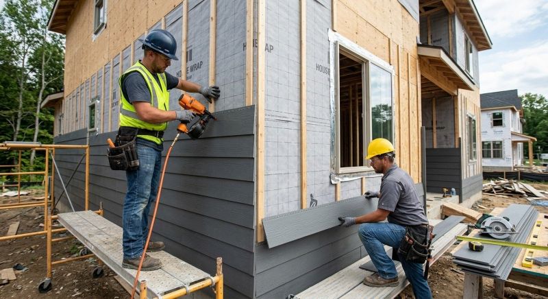 Fiber Siding Installation in Grayson, GA