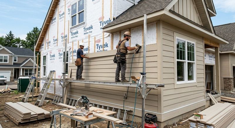 Fiber Siding Installation in Gwinnett County, GA