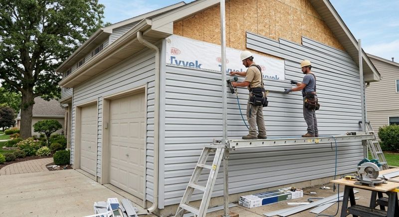 Garage Siding Installation in Barrow County, GA