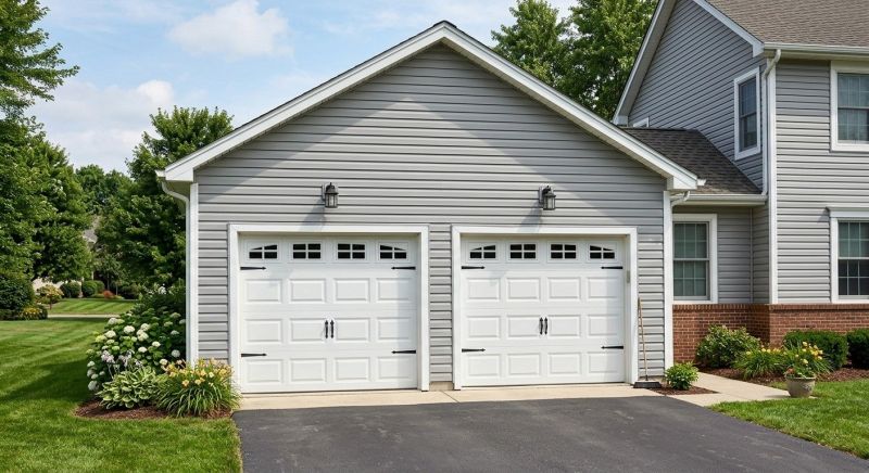 Garage Siding Installation in Barrow County, GA