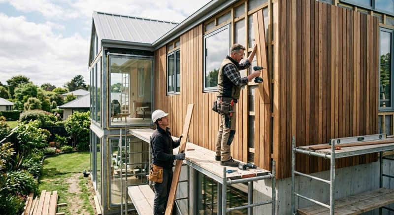 Hardwood Siding Installation in Barrow County, GA