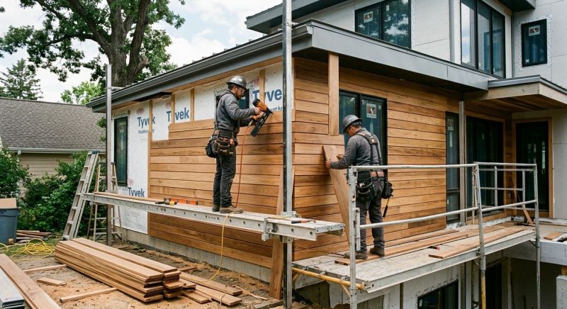 Hardwood Siding Installation in Walton County, GA