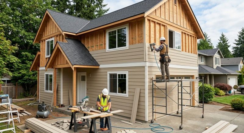 Home Cladding Installation in Barrow County, GA